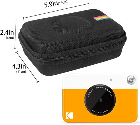 حافظة كاميرا Leayjeen متوافقة مع كاميرا Kodak Printomatic/Kodak Smile الرقمية للطباعة الفورية (الجراب فقط) in Kuwait