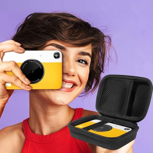 حافظة كاميرا Leayjeen متوافقة مع كاميرا Kodak Printomatic/Kodak Smile الرقمية للطباعة الفورية (الجراب فقط) in Kuwait