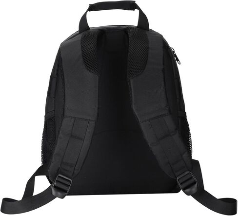 حقيبة ظهر صغيرة مقاومة للماء احترافية من PowerExtra ، حقيبة ظهر كاميرا رقمية لنيكون وسوني وأولمبوس وسامسونج وباناسونيك وبنتاكس وغيرها من الكاميرات، أسود، S, أسود, S in Kuwait