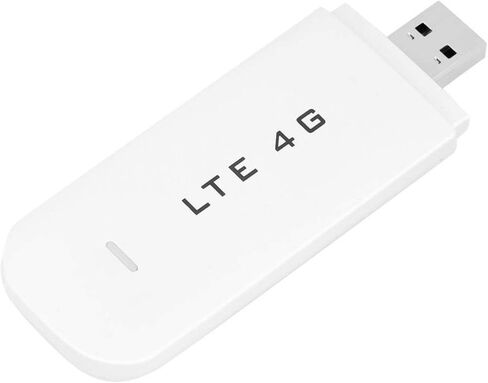 4G LTE USB مودم عصا عالية السرعة واي فاي هوت سبوت راوتر، محول مودم لاسلكي محمول للسيارة والسفر المنزلي، مشاركة ما يصل إلى 10 مستخدمين، التوصيل والتشغيل لنظام التشغيل Linux in Saudi Arabia