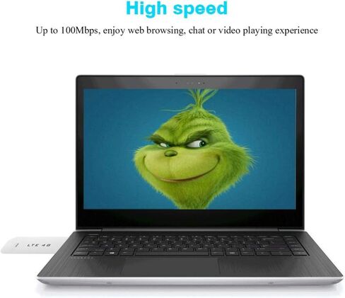 4G LTE USB مودم عصا عالية السرعة واي فاي هوت سبوت راوتر، محول مودم لاسلكي محمول للسيارة والسفر المنزلي، مشاركة ما يصل إلى 10 مستخدمين، التوصيل والتشغيل لنظام التشغيل Linux in Saudi Arabia