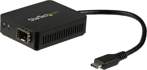 ستارتيك.كوم محول USB C الى الياف ضوئية - مفتوح SFP - 1000BASE-SX/LX - ويندوز/ماك/لينكس - محول USB ايثرنت - محول شبكة USB (US1GC30SFP) in Saudi Arabia
