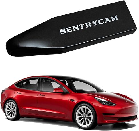 SentryCam for Tesla USB Flash Drive (64GB), USB for Tesla Sentry Mode, Tesla Dash Cam USB Drive for Tesla Model 3/Y/S/X, Must Have Tesla Accessory in Kuwait