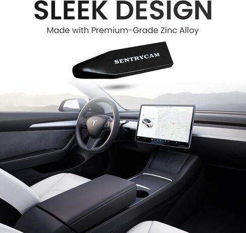 SentryCam for Tesla USB Flash Drive (64GB), USB for Tesla Sentry Mode, Tesla Dash Cam USB Drive for Tesla Model 3/Y/S/X, Must Have Tesla Accessory in Kuwait