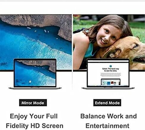 LKBOXET Mini DisplayPort إلى HDMI Adaper 4K (عبوتان)، محول Mini DP إلى HDMI، محول HDMI إلى DisplayPort - منفذ Thunderbolt in Kuwait