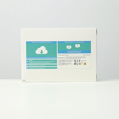 FREENOVE Super Starter Kit for ESP32-WROVER (Included) (Compatible with Arduino IDE), Onboard Camera Wireless, Python C, 536-Page Detailed Tutorial, 173 Items, 82 Projects in Saudi Arabia