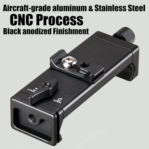 حامل ثلاثي القوائم معدني من زيلنوكس، حامل ثلاثي القوائم ببرغي 1/4 انش، حامل ثلاثي القوائم اركا وRRS سريع الفك، يناسب ايباد 1 2 3 4 5 6 ميني اير برو، محول حامل تابلت عالمي، حامل ايباد لحامل ثلاثي in Kuwait