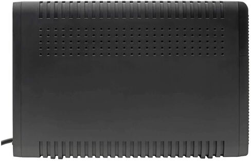 Tripp Lite 900VA UPS Battery Backup Surge Protector Efficient ENERGY-STAR Certified, AVR, 12-Outlet Uninterruptible Power Supply, Dataline Protection, 3-Year Warranty & 100,000 Insurance (ECO900UPSM) in Kuwait