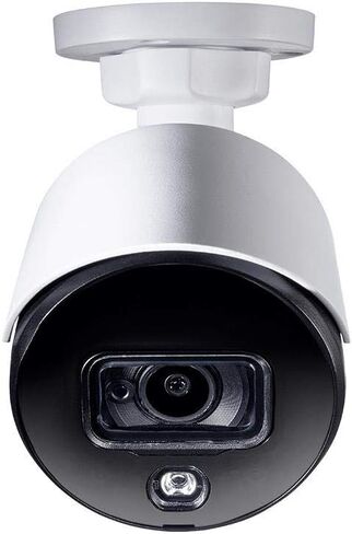 كاميرا Lorex C881DA 4K Ultra HD تناظرية نشطة للردع الأمني ​​مع رؤية ليلية ملونة، 2.8 مم، 135 قدم IR NV، IP67، أبيض، (الكاميرا فقط) (متجددة) in Saudi Arabia