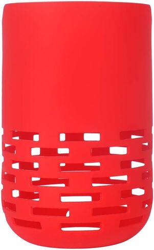 حافظة حمل مرنة من Zaracle وغطاء حماية للأكمام لجهاز Bose المحمول المنزلي/سماعات بلوتوث ذكية (أسود) in Kuwait