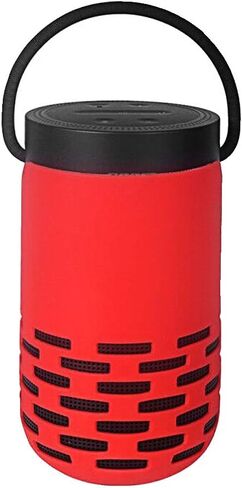 حافظة حمل مرنة من Zaracle وغطاء حماية للأكمام لجهاز Bose المحمول المنزلي/سماعات بلوتوث ذكية (أسود) in Kuwait