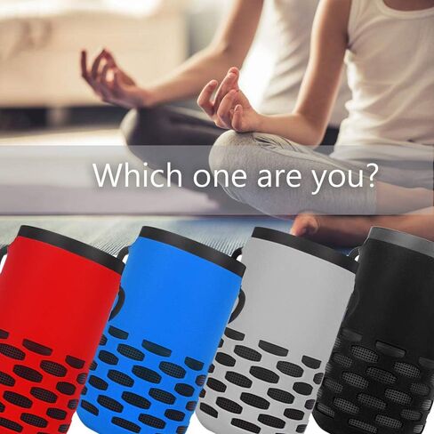 حافظة حمل مرنة من Zaracle وغطاء حماية للأكمام لجهاز Bose المحمول المنزلي/سماعات بلوتوث ذكية (أسود) in Kuwait