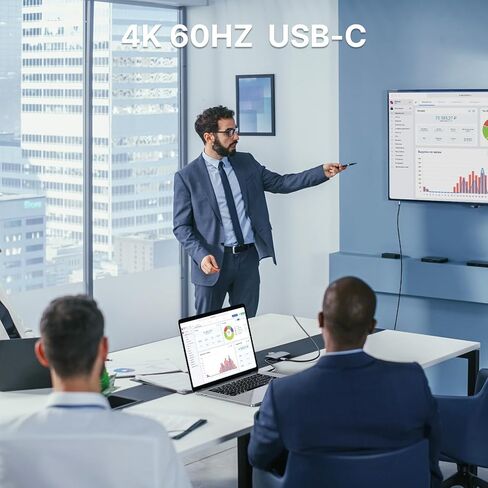 Oiiwak 6-in-1 USB-C Laptop Docking Station in Kuwait