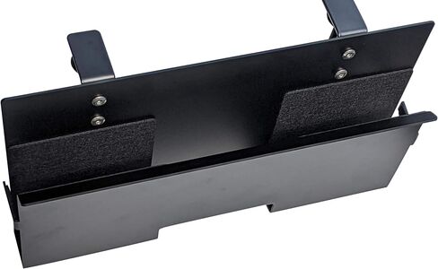 HAVYO Side-Mount Laptop Desk Stand fits: Dell/Acer/ASUS/XPS/MacBook/Surface/Lenovo/HP/Gaming Laptops (up to 16 inches) -Aluminum Made in Kuwait