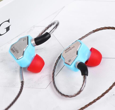 Linsoul 7Hz Salnotes Zero HiFi 10mm Dynamic Driver in-Ear Earphone IEM in Saudi Arabia