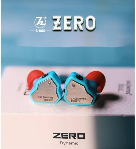 Linsoul 7Hz Salnotes Zero HiFi 10mm Dynamic Driver in-Ear Earphone IEM in Saudi Arabia