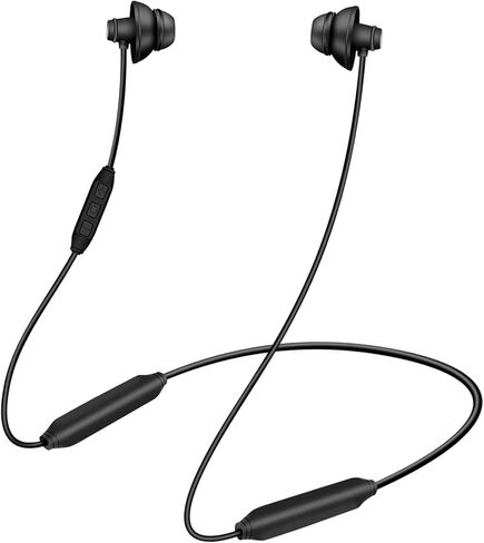 GOOJODOQ Bluetooth Sleep Headphones Bluetooth 4.2 Wireless Soft in-Ear Sleeping Earbuds, 18 Hours Music time, Wireless Sleep Headsets for Insomnia, Side Sleeper, Gym, Relaxation and Sports-Black in Kuwait