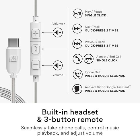 سماعات أذن سلكية رياضية MEE audio M6، سماعات أذن عازلة للضوضاء، سماعات مقاومة للعرق للجري/صالة الألعاب الرياضية/التمرينات مع صوت جهير ديناميكي محسّن، خطافات أذن سلكية للذاكرة، قابس مقبس 3.5 مم (أسود) in Kuwait