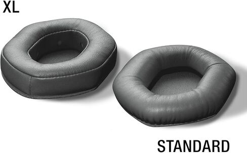 V-Moda XL Cushions for Over-Ear Headphones - Black in Kuwait