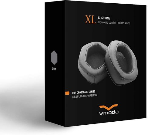 V-Moda XL Cushions for Over-Ear Headphones - Black in Kuwait