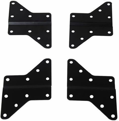 VideoSecu Mount Adapter Plate LED LCD Plasma 3D TV Wall Mount Bracket Extender VESA 200 to 300/400/400x200, Mount Accessory MLEB 1UU in Kuwait