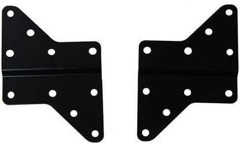 VideoSecu Mount Adapter Plate LED LCD Plasma 3D TV Wall Mount Bracket Extender VESA 200 to 300/400/400x200, Mount Accessory MLEB 1UU in Kuwait