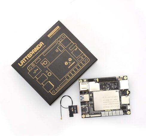 LattePanda 4G/64GB - a Win10 Development Board (Without Win10 Product Key) - LattePanda V1.0 Edition in Saudi Arabia