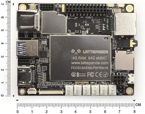 LattePanda 4G/64GB - a Win10 Development Board (Without Win10 Product Key) - LattePanda V1.0 Edition in Saudi Arabia