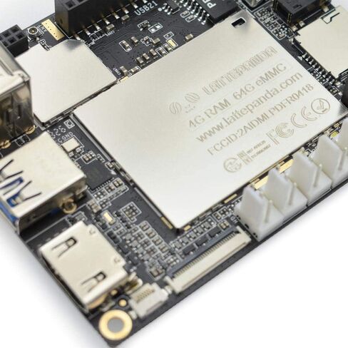 LattePanda 4G/64GB - a Win10 Development Board (Without Win10 Product Key) - LattePanda V1.0 Edition in Saudi Arabia
