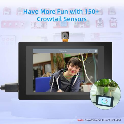 شاشة لمس ESP32 طرفية 3.5 بوصة مع كاميرا OV2640 SPI TFT شاشة تعمل باللمس بالسعة متوافقة مع LVGL لمشاريع IoT لمساعد المنزل الذكي in Kuwait