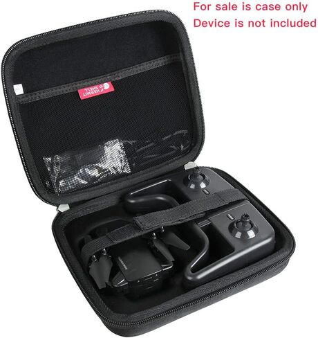 حقيبة سفر هيرميتشيل لطائرة DEERC D20 Mini Drone (أحمر) in Saudi Arabia