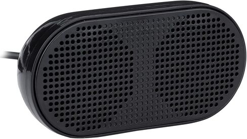 سماعات كمبيوتر محمولة، مكبر صوت مكتبي سلكي يعمل بمنفذ USB، مكبر صوت صغير للكمبيوتر الشخصي لشاشة الكمبيوتر المحمول للكمبيوتر المكتبي، التوصيل والتشغيل، متوافق مع أنظمة التشغيل Windows وmacOS ونظام Chrome OS وما إلى ذلك in Kuwait