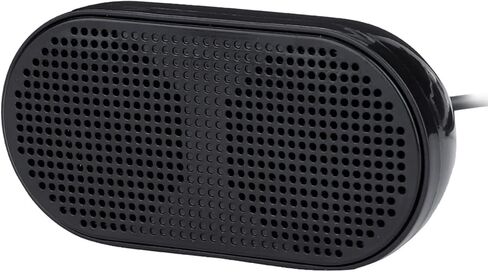 سماعات كمبيوتر محمولة، مكبر صوت مكتبي سلكي يعمل بمنفذ USB، مكبر صوت صغير للكمبيوتر الشخصي لشاشة الكمبيوتر المحمول للكمبيوتر المكتبي، التوصيل والتشغيل، متوافق مع أنظمة التشغيل Windows وmacOS ونظام Chrome OS وما إلى ذلك in Kuwait