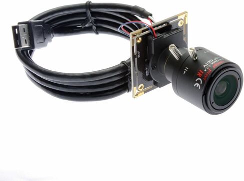 اي ال بي كاميرا ويب 1080x960 HD 2.8-12 ملم عدسة متغيرة البؤرة USB لمؤتمرات الفيديو in Kuwait