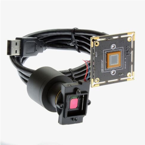 اي ال بي كاميرا ويب 1080x960 HD 2.8-12 ملم عدسة متغيرة البؤرة USB لمؤتمرات الفيديو in Kuwait