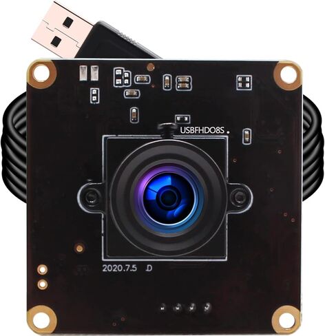 ELP 2MP وحدة كاميرا USB عالية السرعة للكمبيوتر 1080P Mini UVC USB2.0 لوحة كاميرا ويب CMOS OV4689 فيديو CCTV كاميرا كمبيوتر صناعية للكمبيوتر المحمول إطار عالي 260 إطارًا في الثانية 120 إطارًا في الثانية 60 إطارًا في الثانية كاميرا Lightburn in Saudi Arabia