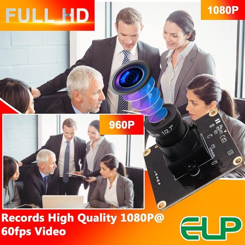 ELP 2MP وحدة كاميرا USB عالية السرعة للكمبيوتر 1080P Mini UVC USB2.0 لوحة كاميرا ويب CMOS OV4689 فيديو CCTV كاميرا كمبيوتر صناعية للكمبيوتر المحمول إطار عالي 260 إطارًا في الثانية 120 إطارًا في الثانية 60 إطارًا في الثانية كاميرا Lightburn in Saudi Arabia