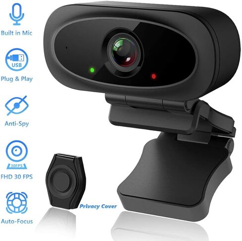 Webcam HD 1080p, Web Camera in Saudi Arabia