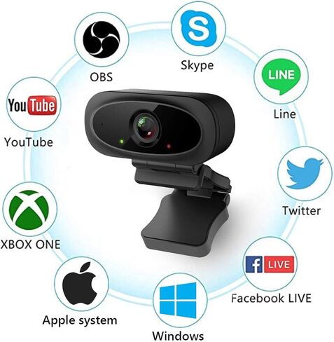Webcam HD 1080p, Web Camera in Saudi Arabia