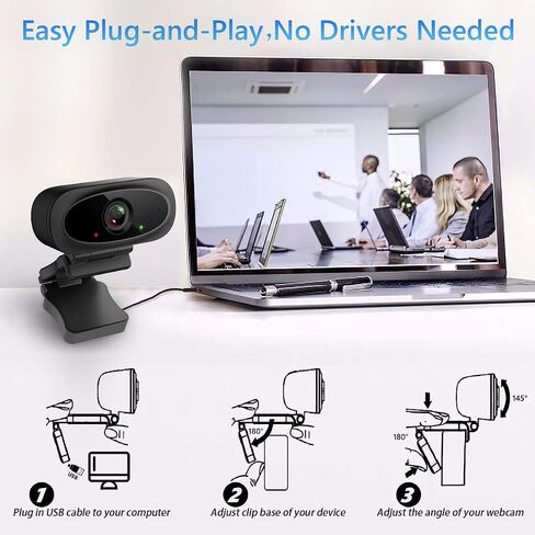 Webcam HD 1080p, Web Camera in Saudi Arabia