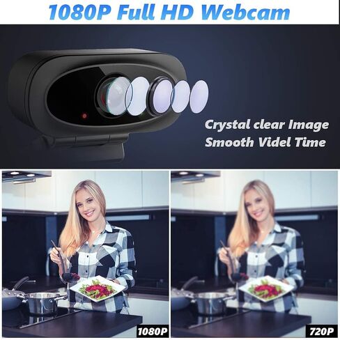 Webcam HD 1080p, Web Camera in Saudi Arabia