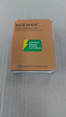 NEEWER NP-W235 2400mAh Replacement Battery Rechargeable Camera Battery with USB Type C Charging Cable Compatible with FUJIFILM X-T5 X-T4 GFX 100S GFX 50S II X-H2S VG-XT4 Battery Grip in Saudi Arabia