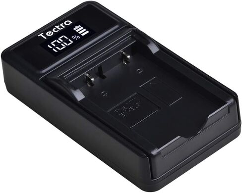 Tectra 2 Pack EN-EL5 Rechargeable Batteries and LED USB Charger for Nikon Coolpix P3, P4, P90, P80, P100, P500, P510, P520, P530, P5000, P6000, S10, 3700, 4200, 5200, 5900, 7900 Digital Cameras in Kuwait