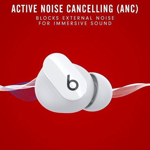 Beats Studio Buds Totally Wireless Noise Cancelling Earphones - Black (Renewed) in Saudi Arabia
