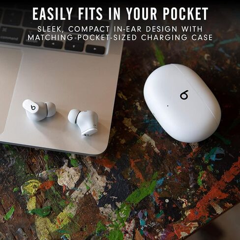 Beats Studio Buds Totally Wireless Noise Cancelling Earphones - Black (Renewed) in Saudi Arabia