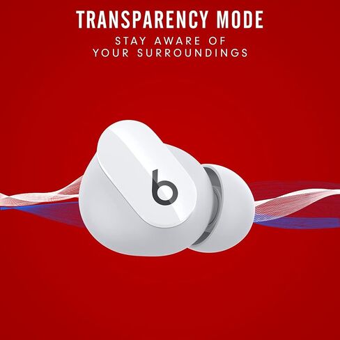 Beats Studio Buds Totally Wireless Noise Cancelling Earphones - Black (Renewed) in Saudi Arabia