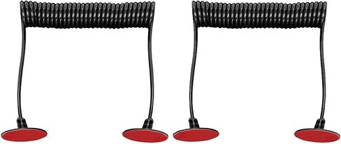 قفل أمان للتحكم عن بعد I3C، كابل أمان للتحكم عن بعد، سلسلة قفل أمان للتلفزيون، DVD، وحدة التحكم في الألعاب in Kuwait