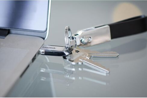 SanDisk Ultra Flair™ USB 3.0 Flash Drive, 256GB, Silver in Kuwait