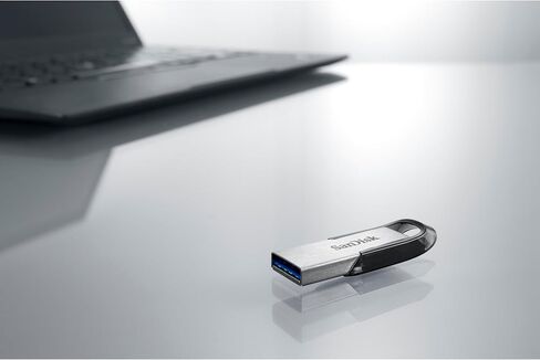 SanDisk Ultra Flair™ USB 3.0 Flash Drive, 256GB, Silver in Kuwait