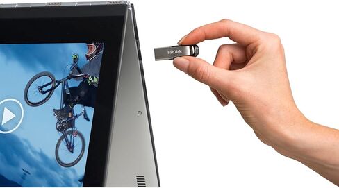 SanDisk Ultra Flair™ USB 3.0 Flash Drive, 256GB, Silver in Kuwait